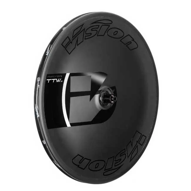 Vision Metron Tw Cl Disc Tubeless Rennrad-hinterrad, Black, 12 x 142mm, Shimano/Sram HG