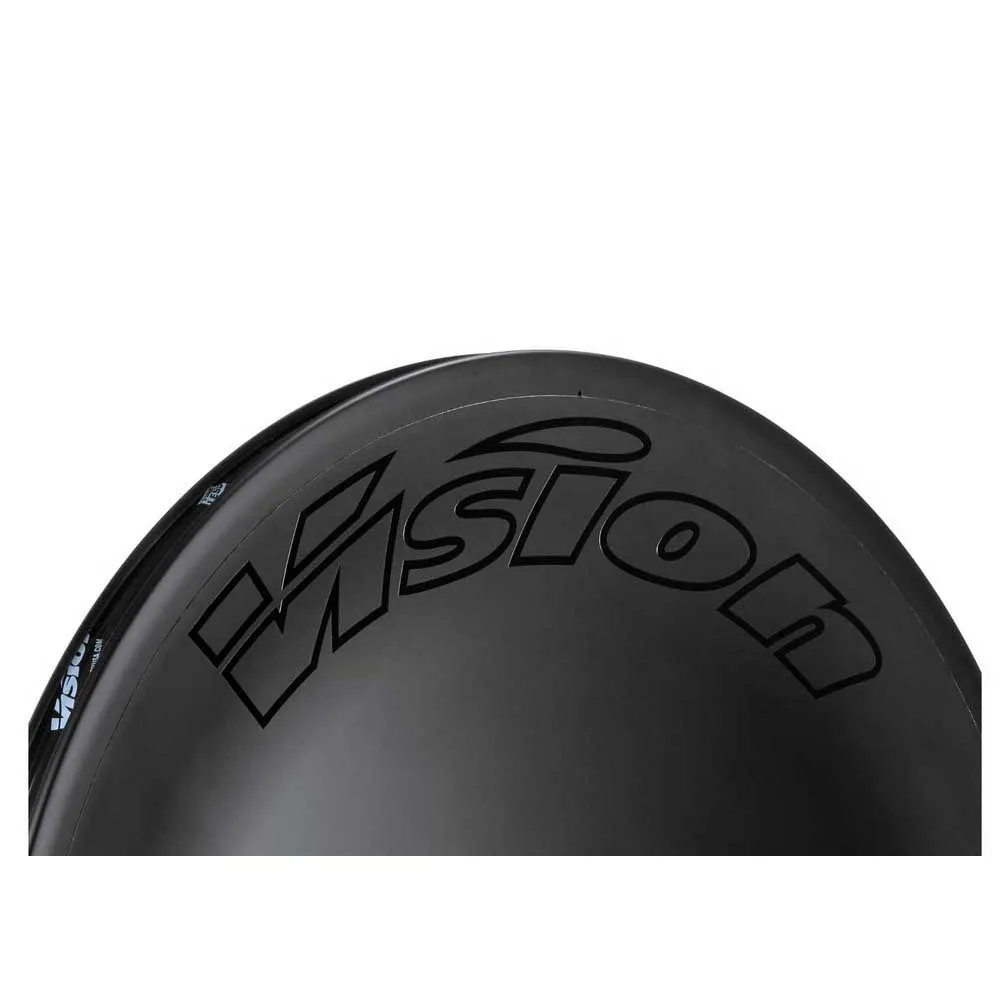 Vision Metron Tw Cl Disc Tubeless Rennrad-hinterrad, Black, 12 x 142mm, Shimano/Sram HG