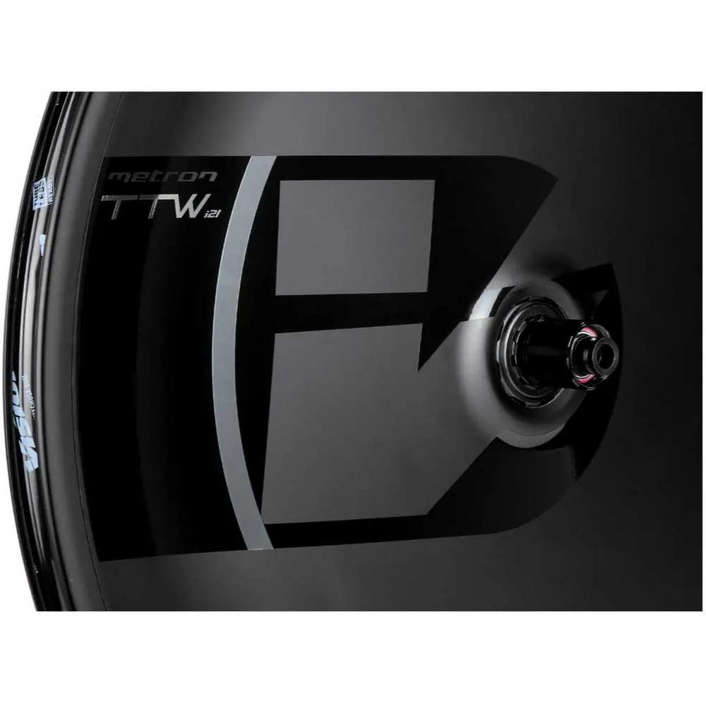 Vision Metron Tw Cl Disc Tubeless Rennrad-hinterrad, Black, 12 x 142mm, Shimano/Sram HG
