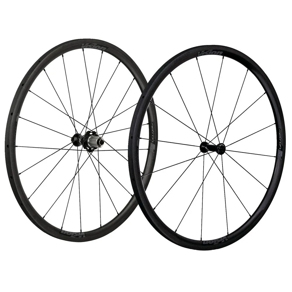 Vision Metron30 Sl Sh11 V18 Hose Rennrad Laufradsatz, Grey, One Size Vision Metron30 Sl Sh11 V18 Hose Rennrad Laufradsatz, Grey, One Size