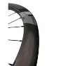 Vision Metron55 Sl Tubeless Rennrad-hinterrad, Black, 12 x 142mm, Shimano/Sram HG