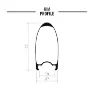 Vision Metron55 Sl Tubeless Rennrad-hinterrad, Black, 12 x 142mm, Shimano/Sram HG