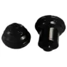 Vision Mw730 Vorderradnaben-endkappen, Black, One Size