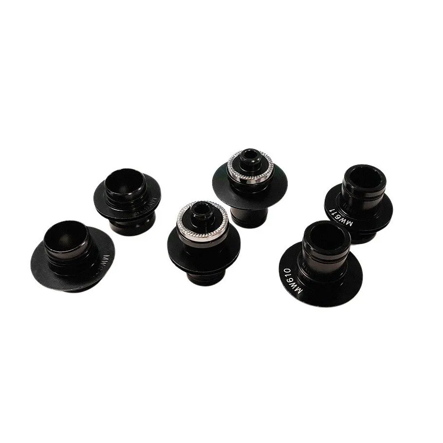 Vision Non-pra Db 6b El320 Vorderradnaben-endkappen, Black, One Size Vision Non-pra Db 6b El320 Vorderradnaben-endkappen, Black, One Size