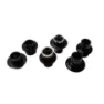 Vision Non-pra Db 6b El320 Vorderradnaben-endkappen, Black, One Size