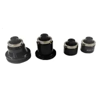 Vision Non-pra Db 6b El321 Hinterradnaben-endkappen Vision Non-pra Db 6b El321 Hinterradnaben-endkappen