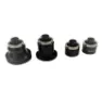 Vision Non-pra Db 6b El321 Hinterradnaben-endkappen, Black, One Size