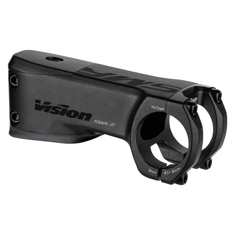 Vision Non Series Smr-ii O-fork 31.8 Mm Fahrradvorbau, Black, 100mm, ±10º