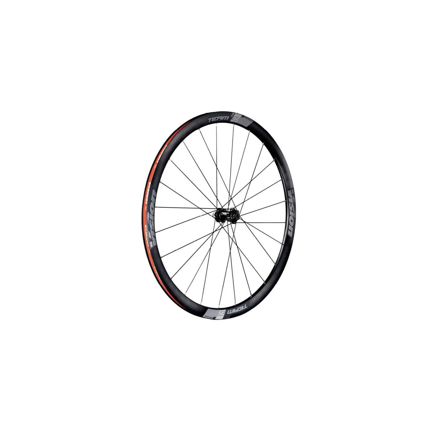 Vision Rad team 30 Team 35 SH11 Unisex, schwarz, TU