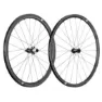 Vision Sc 30 Agx I23 Center Lock Disc 700c Tubeless Rennrad Laufradsatz, Grey, 12 x 100 / 12 x 142mm, Shimano/Sram HG
