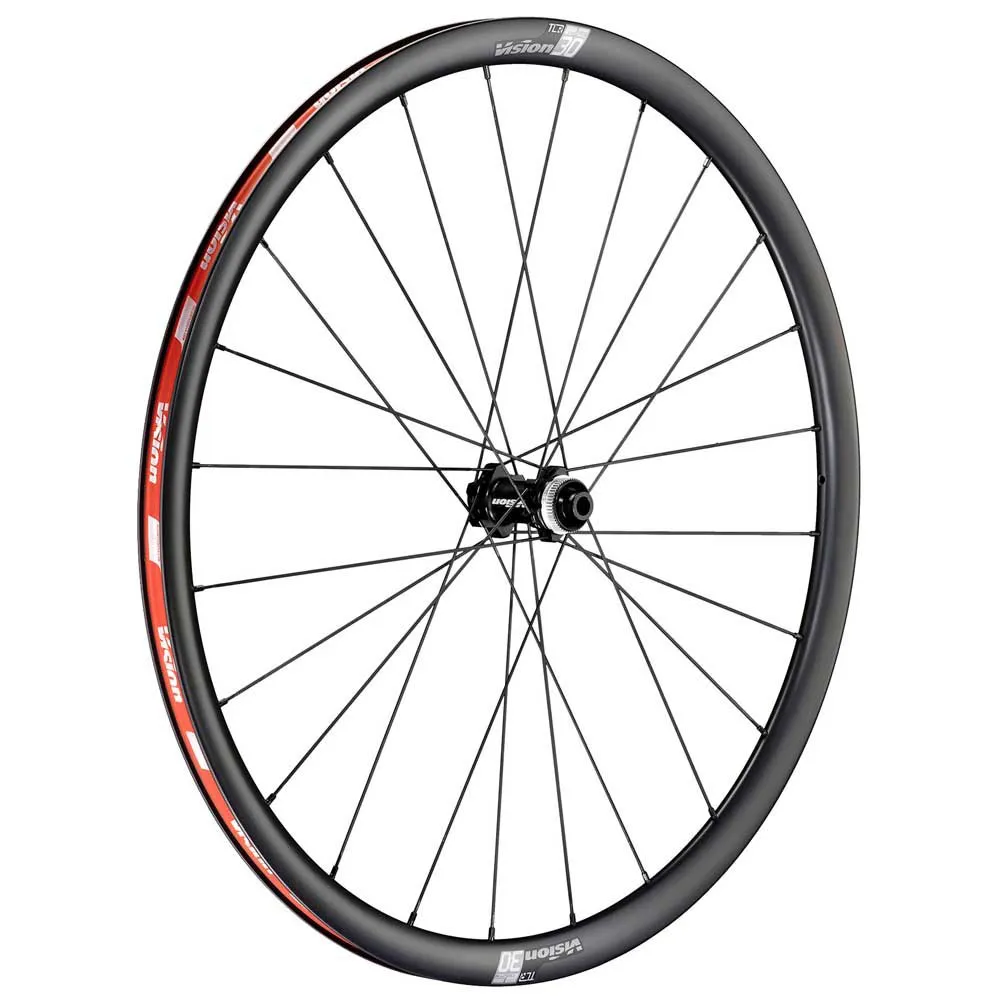 Vision Sc 30 Carbon Cl Disc Tubeless Laufradsatz, Black, 9 x 100 / 9 x 135mm, Sram XDR Vision Sc 30 Carbon Cl Disc Tubeless Laufradsatz, Black, 9 x 100 / 9 x 135mm, Sram XDR