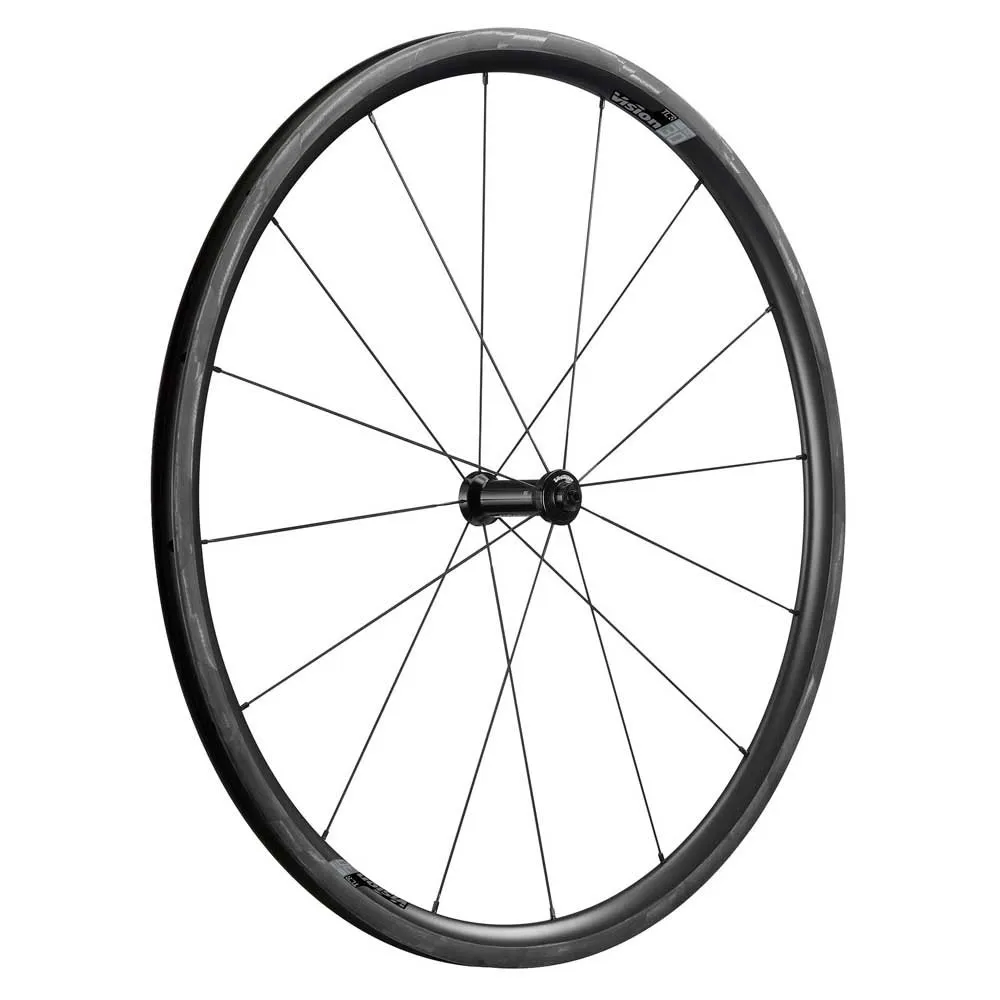 Vision Sc 30 Carbon Disc Tubeless Rennrad Laufradsatz, Black, 9 x 100 / 9 x 135mm, Shimano/Sram HG Vision Sc 30 Carbon Disc Tubeless Rennrad Laufradsatz, Black, 9 x 100 / 9 x 135mm, Shimano/Sram HG