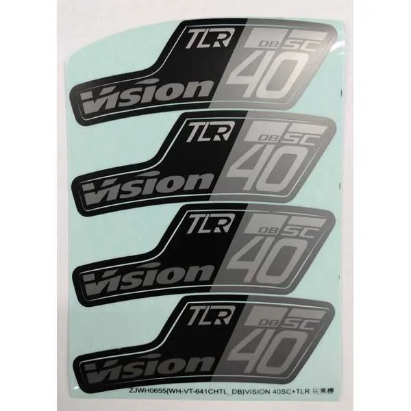 Vision Sc 40 Db Tl Aufkleber, Clear, One Size Vision Sc 40 Db Tl Aufkleber, Clear, One Size