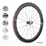 Vision Sc 55 Tubeless Rennrad Laufradsatz, Black, 9 x 100 / 9 x 130mm, Shimano/Sram HG