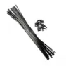 Vision Sc40 2/1.5/2 272/275 Mm Inox Speichen Und Nippel Kit, Black, One Size