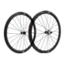 Vision Sc40 Db B2 Cl Disc Rennrad Laufradsatz, Black, 13 x 100 / 12 x 142mm, Shimano/Sram HG