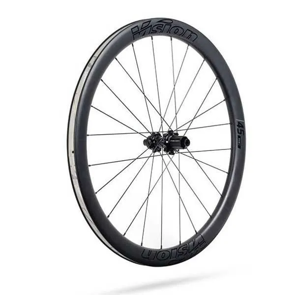 Vision Sc45 Cl Disc Tubeless Rennrad Laufradsatz Vision Sc45 Cl Disc Tubeless Rennrad Laufradsatz
