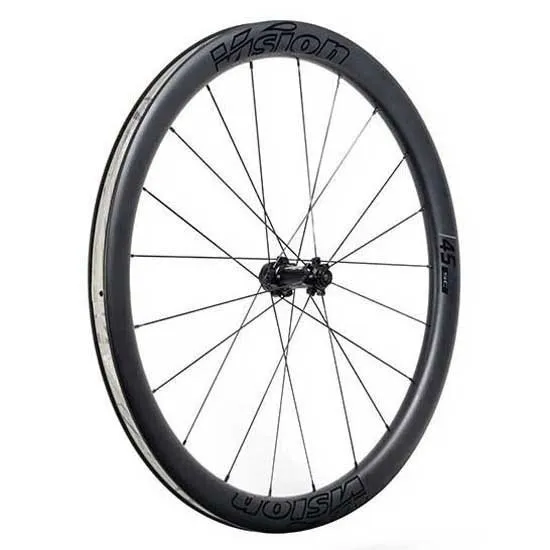 Vision Sc45 Cl Disc Tubeless Rennrad Laufradsatz Vision Sc45 Cl Disc Tubeless Rennrad Laufradsatz