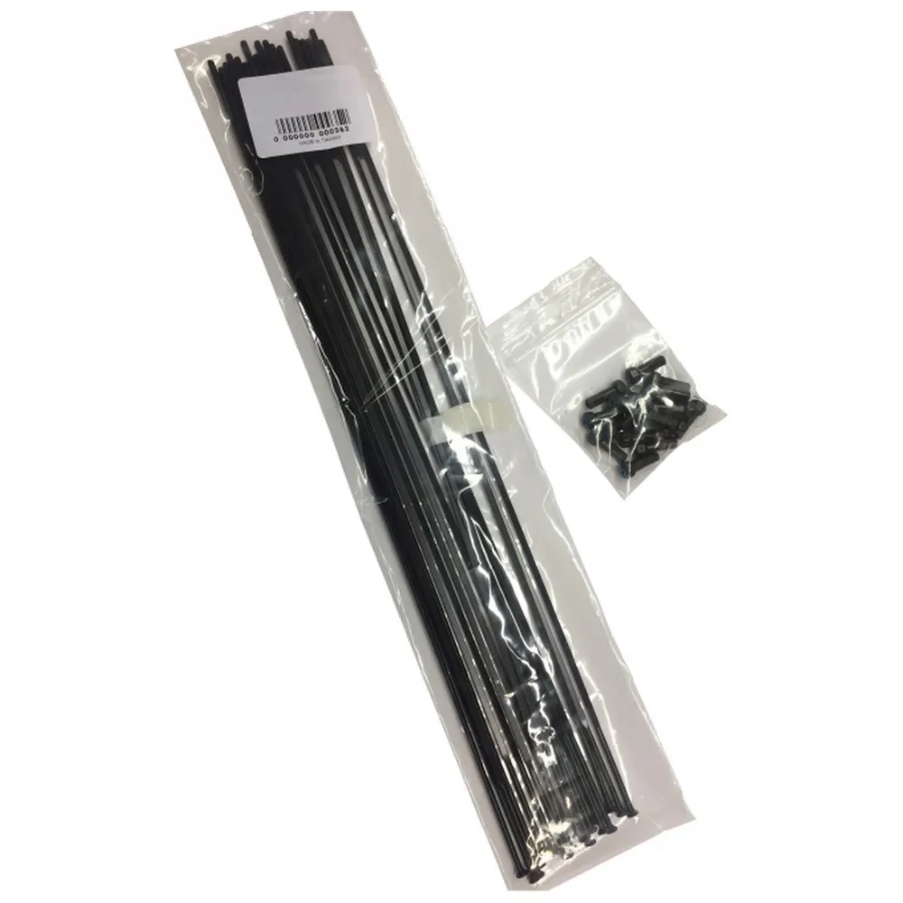 Vision Sc55 2/15/2 257/259mm Speichen Und Nippel Kit, Black, One Size Vision Sc55 2/15/2 257/259mm Speichen Und Nippel Kit, Black, One Size
