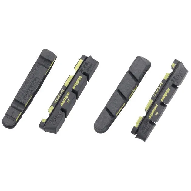 Vision T-83 Carbon Felgenbremsbeläge 4 Einheiten, Black, One Size Vision T-83 Carbon Felgenbremsbeläge 4 Einheiten, Black, One Size