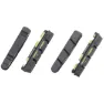 Vision T-83 Carbon Felgenbremsbeläge 4 Einheiten, Black, One Size