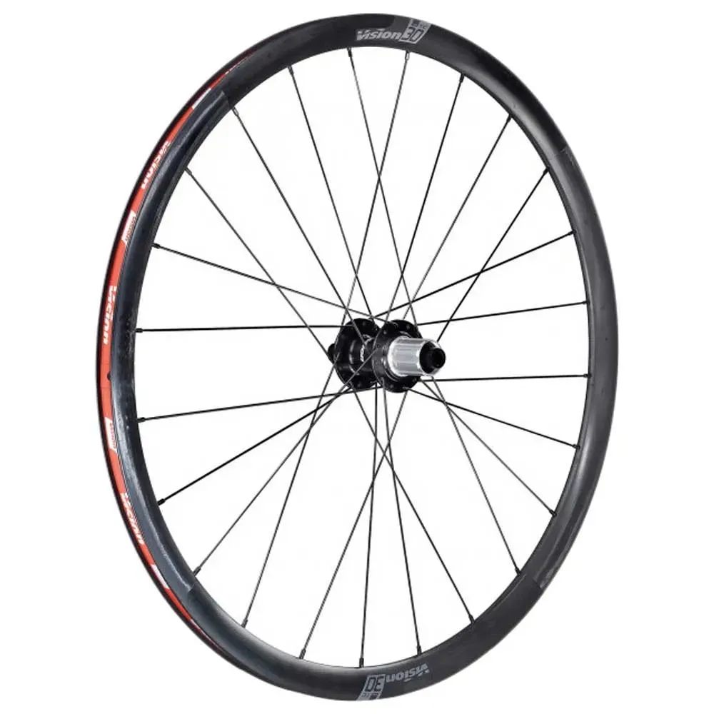 Vision Tc 30 Carbon Cl Disc Tubeless Laufradsatz Vision Tc 30 Carbon Cl Disc Tubeless Laufradsatz