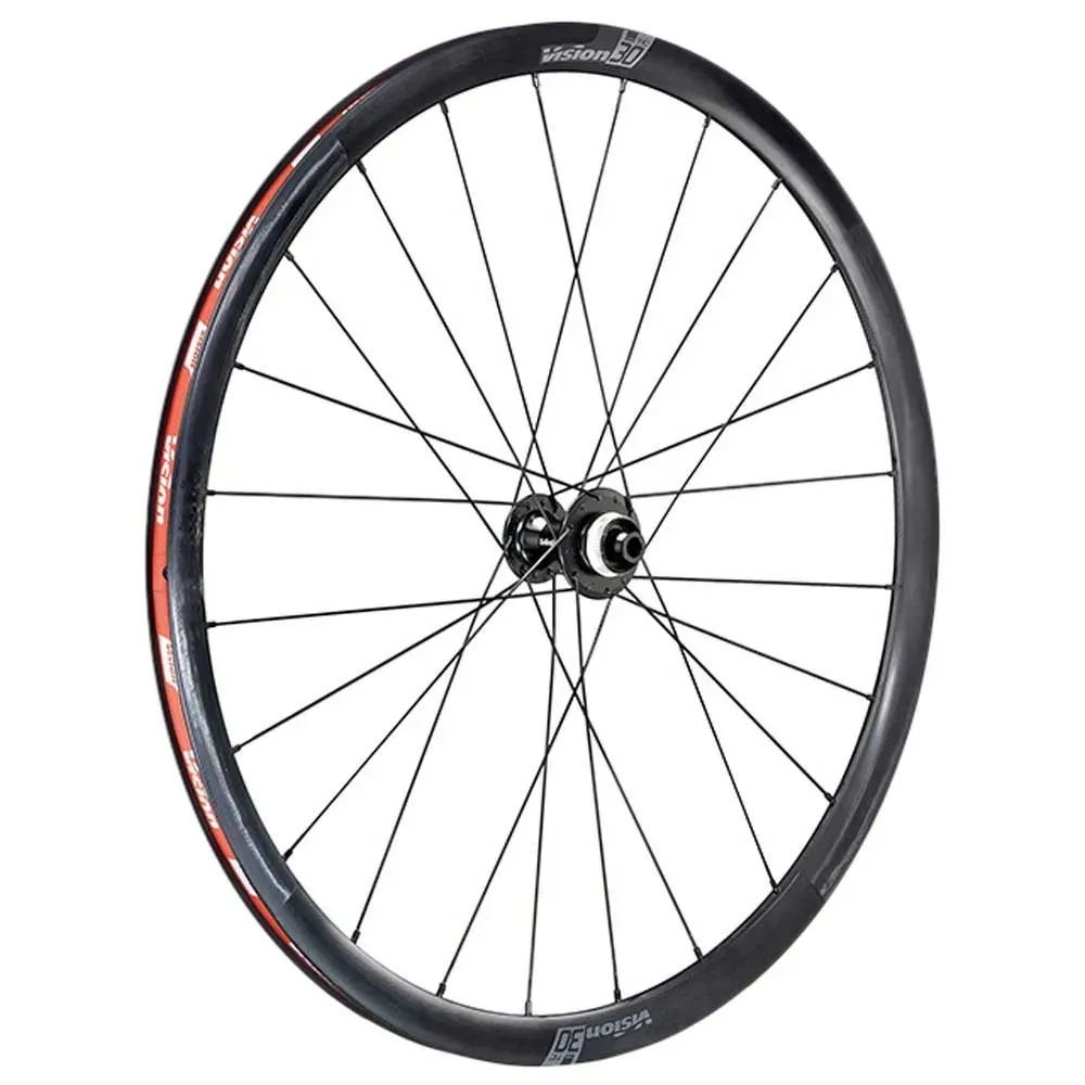 Vision Tc 30 Carbon Cl Disc Tubeless Laufradsatz Vision Tc 30 Carbon Cl Disc Tubeless Laufradsatz