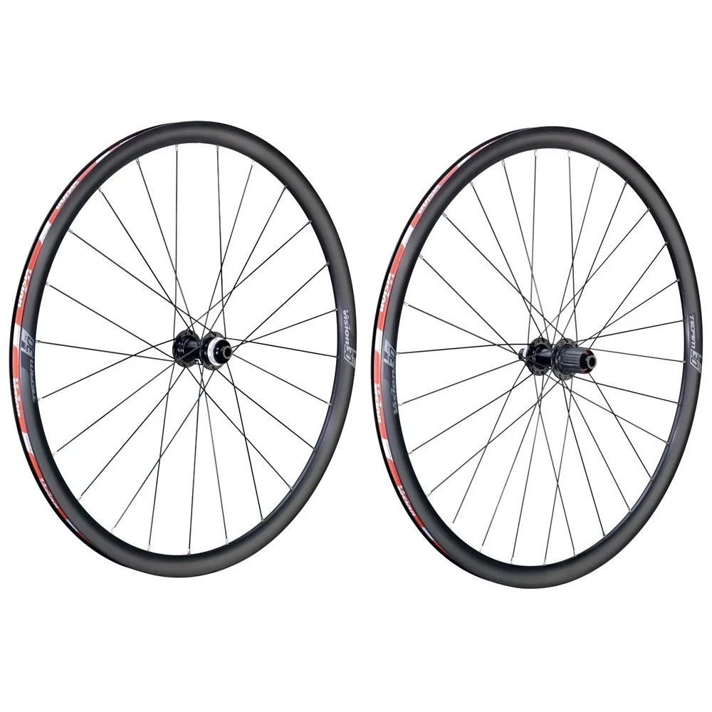 Vision Tc 30 Carbon Cl Disc Tubeless Laufradsatz Vision Tc 30 Carbon Cl Disc Tubeless Laufradsatz