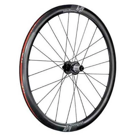 Vision Tc 40 Carbon Cl Disc Tubeless Rennrad Laufradsatz, Black, 9 x 100 / 9 x 135mm, Shimano/Sram HG Vision Tc 40 Carbon Cl Disc Tubeless Rennrad Laufradsatz, Black, 9 x 100 / 9 x 135mm, Shimano/Sram HG