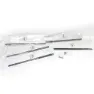 Vision Team 30 B1 Speichen, Silver, One Size