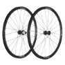 Vision Team 30 Cl Disc Tubeless Rennrad Laufradsatz, Black, 9/12/15 x 100 / 9/12 x 135/142mm, Shimano/Sram HG