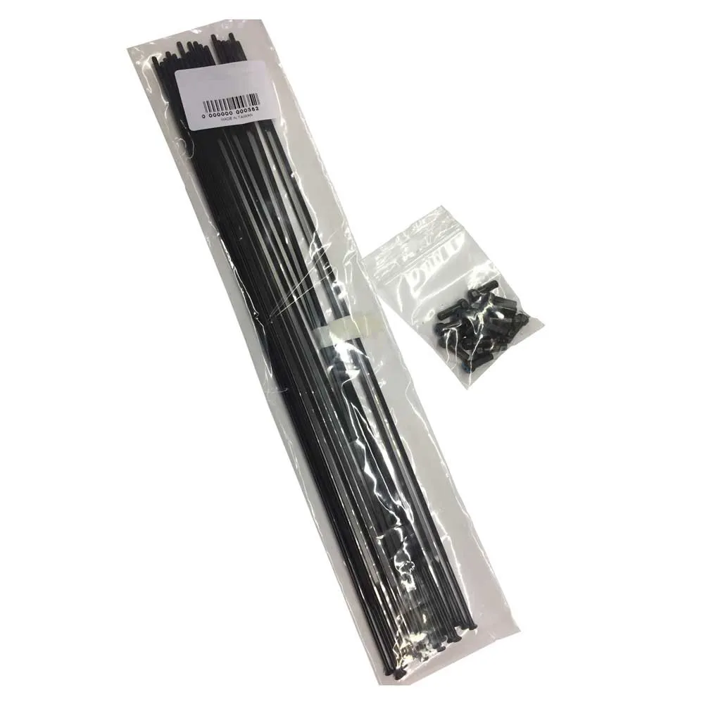 Vision Team 30 Comp Speichen 21 Einheiten, Black, 272-281-270mm Vision Team 30 Comp Speichen 21 Einheiten, Black, 272-281-270mm