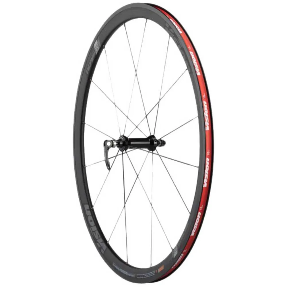 Vision Team 35 Comp Sl Rennrad Laufradsatz, Black, 9 x 100 / 9 x 130mm, Shimano/Sram HG Vision Team 35 Comp Sl Rennrad Laufradsatz, Black, 9 x 100 / 9 x 130mm, Shimano/Sram HG