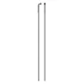 Vision Team 35/tc/trimax 30 Me378/me367 Hinterradnabenachse, Silver, One Size