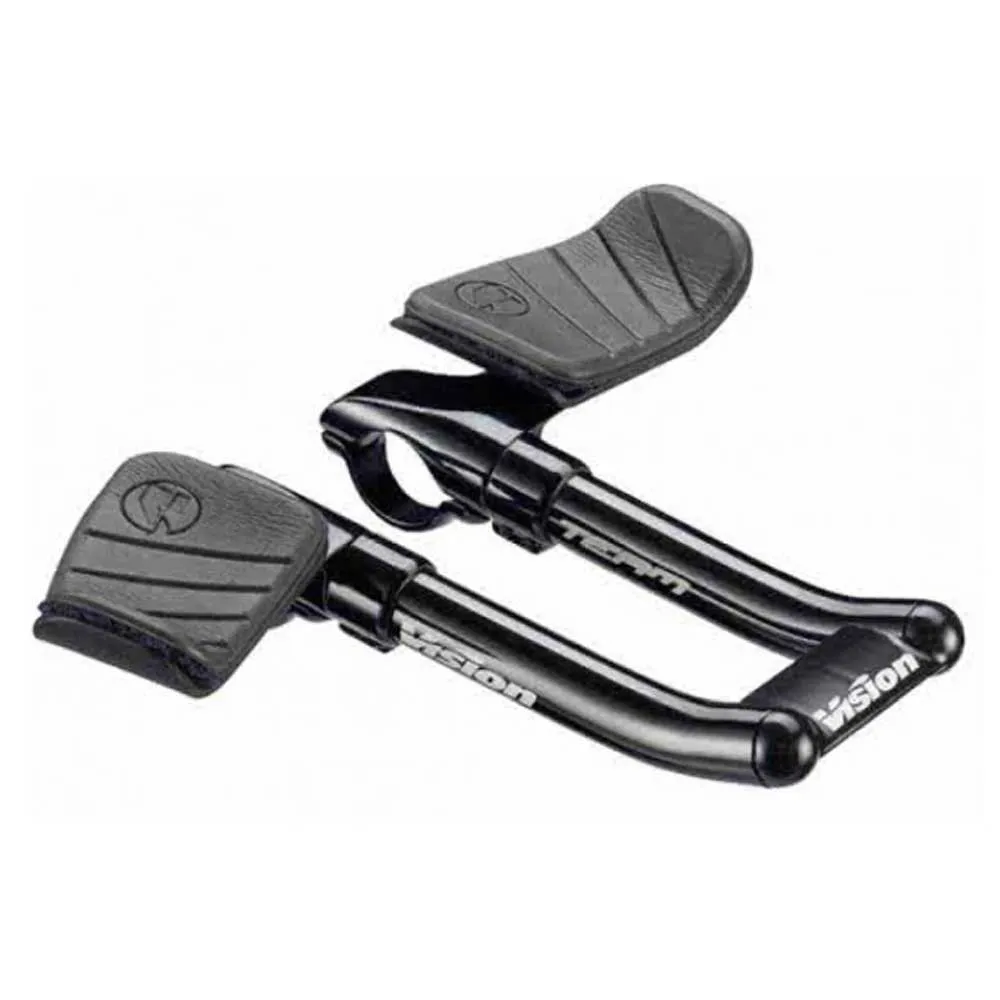 Vision Team Mini Tt Clip On Aero-lenker, Black, 170mm Vision Team Mini Tt Clip On Aero-lenker, Black, 170mm