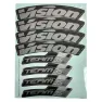Vision Team35 Comp Rb Ch-tl Sl Zjwh0609 B1 Aufkleber, Black / grey, One Size