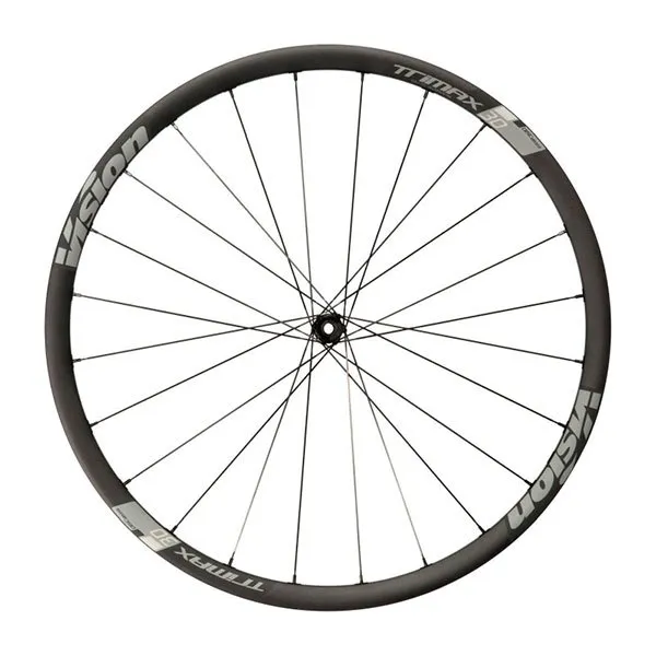Vision Trimax 30 Cl Disc Tubeless Rennrad Laufradsatz, Black, 9/12 x 100 / 9/12 x 135/142mm, Shimano/Sram HG Vision Trimax 30 Cl Disc Tubeless Rennrad Laufradsatz, Black, 9/12 x 100 / 9/12 x 135/142mm, Shimano/Sram HG