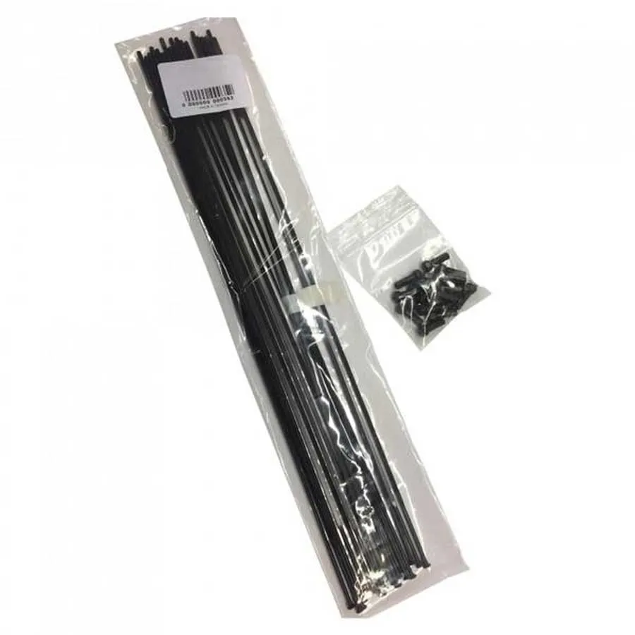 Vision Trimax 30 Kb 280/282 Mm Speichen, Black, One Size Vision Trimax 30 Kb 280/282 Mm Speichen, Black, One Size