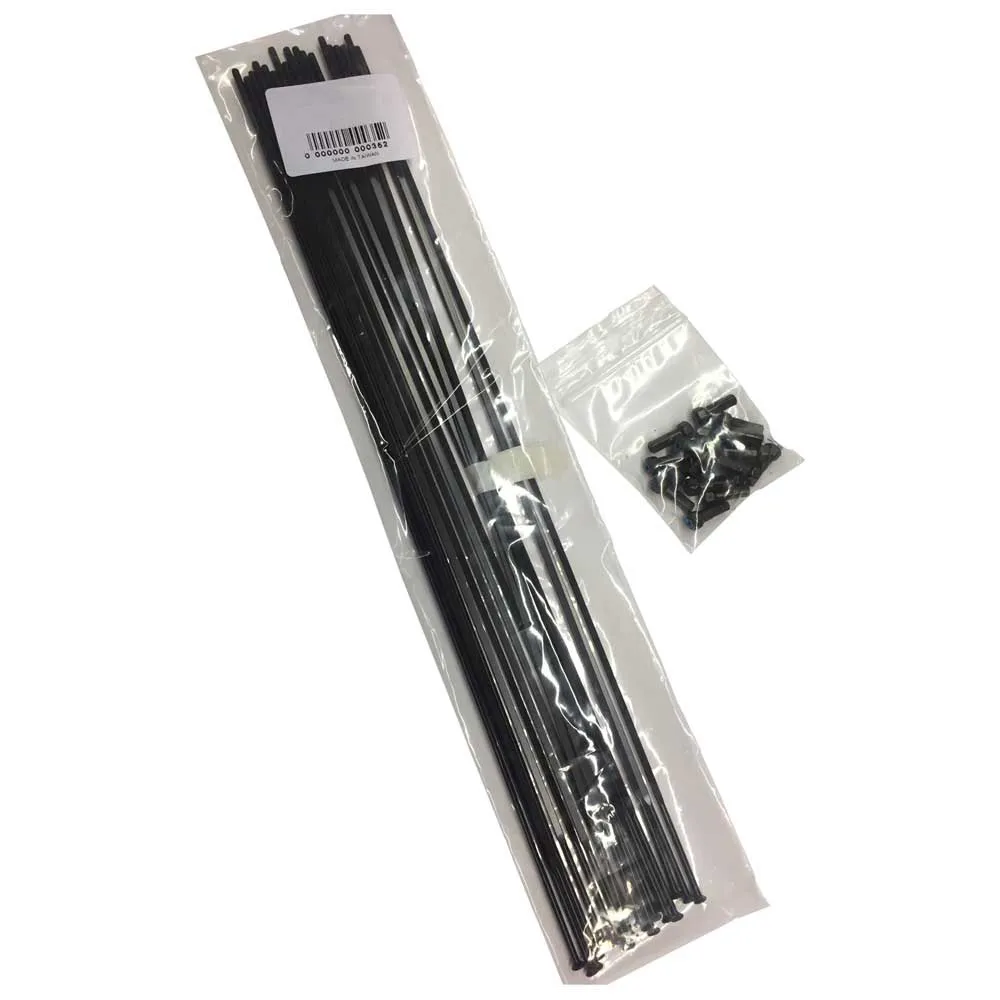 Vision Trimax 30 Speichen 27 Einheiten, Black, 281-283mm Vision Trimax 30 Speichen 27 Einheiten, Black, 281-283mm