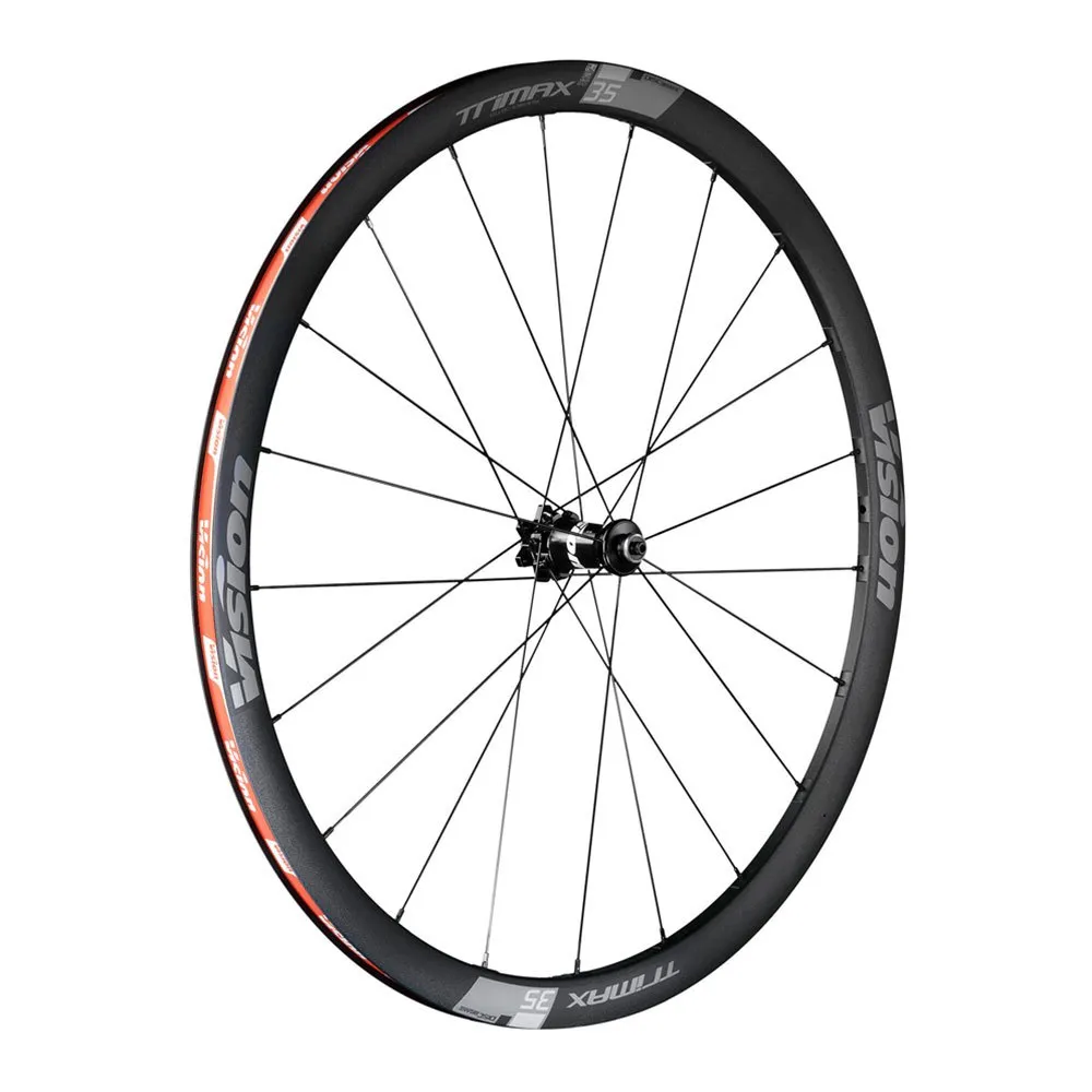 Vision Trimax 35 Cl Disc Rennrad Laufradsatz Vision Trimax 35 Cl Disc Rennrad Laufradsatz