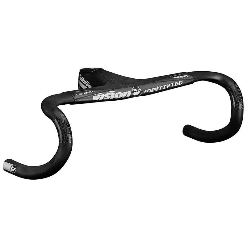 Vision Trimax 4d Di2 V18 Lenker, Black, 31.8mm, 400mm Vision Trimax 4d Di2 V18 Lenker, Black, 31.8mm, 400mm