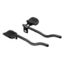 Vision Trimax Adjustable Clip On Js-bend Aero-lenker, Black, 248-385mm