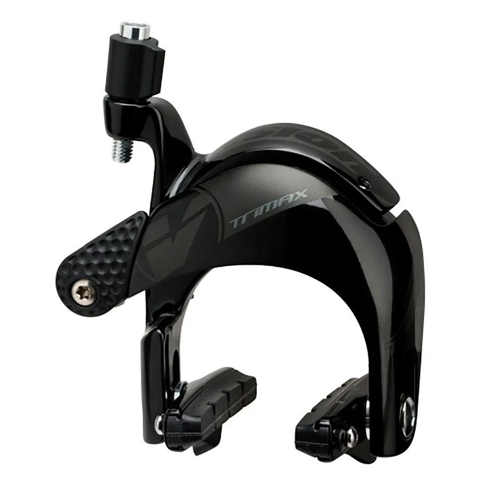 Vision Trimax Aero Hintere Felgenbremszange Für Fahrrad, Black, One Size Vision Trimax Aero Hintere Felgenbremszange Für Fahrrad, Black, One Size