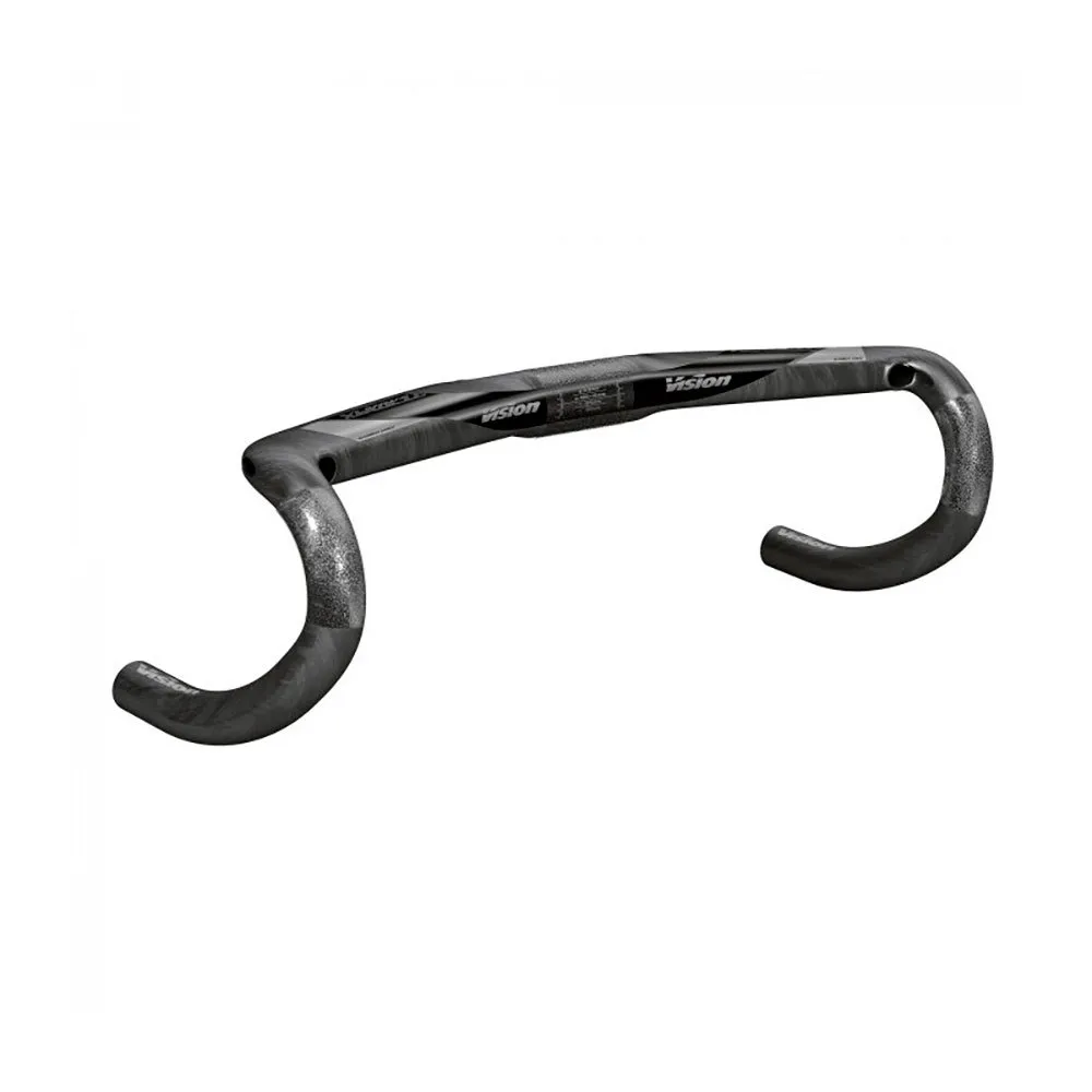 Vision Trimax Carbon Aero Di2 125 Mm Drop Lenker, Black, 31.8mm, 420mm Vision Trimax Carbon Aero Di2 125 Mm Drop Lenker, Black, 31.8mm, 420mm