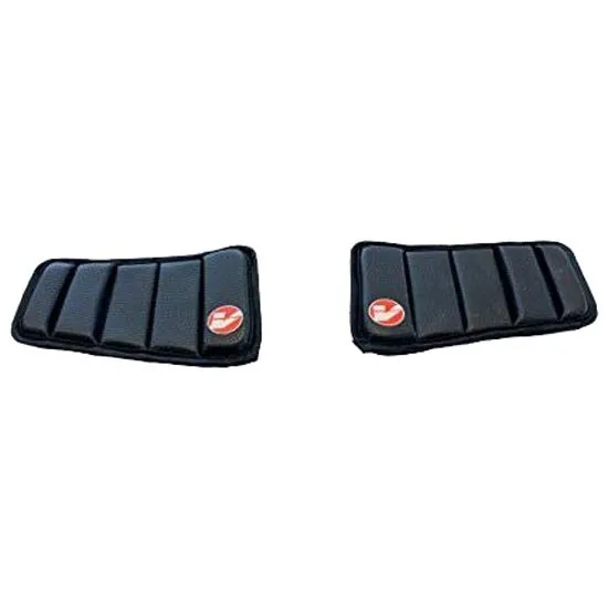 Vision Trimax Carbon Clip On Armlehne, Black / red, One Size Vision Trimax Carbon Clip On Armlehne, Black / red, One Size