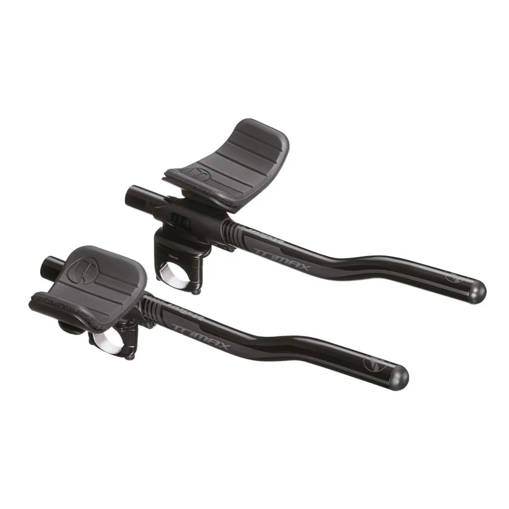 Vision Trimax Clip-on A354 V18 Aero-lenker, Black, One Size Vision Trimax Clip-on A354 V18 Aero-lenker, Black, One Size
