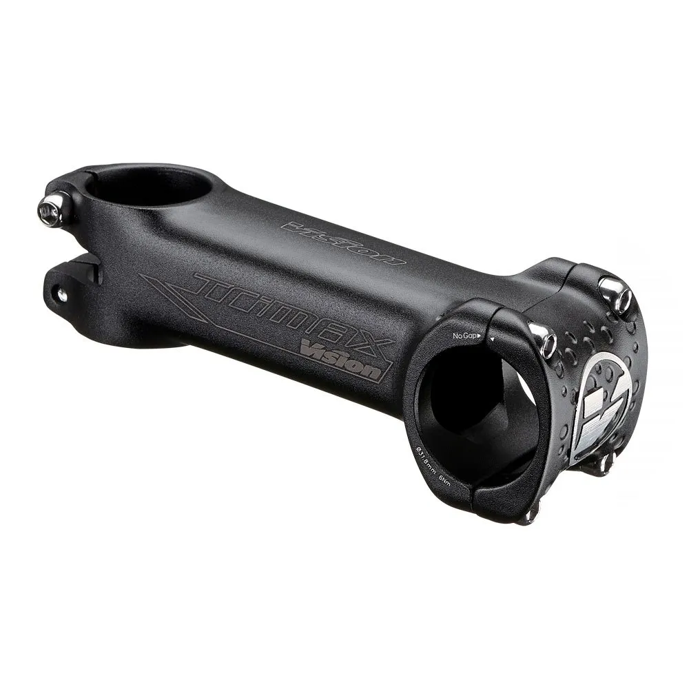 Vision Trimax Fahrradvorbau, Black, 100mm, 6º