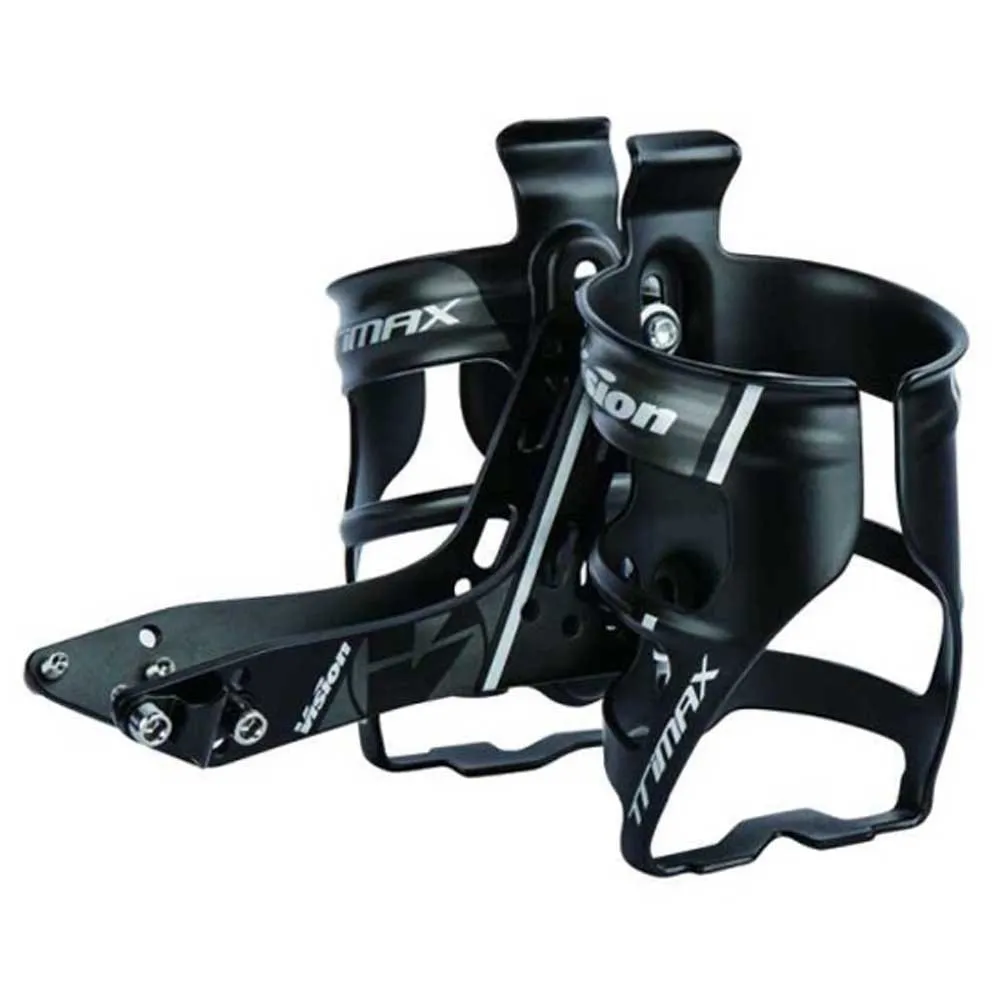 Vision Trimax Triathlon Flaschenhalter, Black, One Size Vision Trimax Triathlon Flaschenhalter, Black, One Size