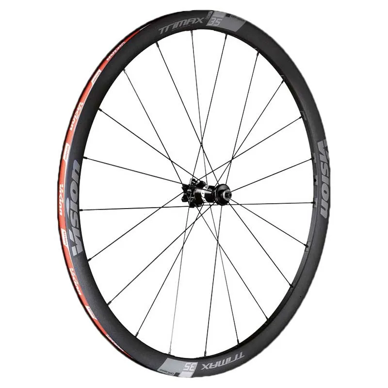 Vision Trimax35 Cl Disc Tubeless Qr Rennrad Laufradsatz, Black, 12 x 100 / 12 x 142mm, Shimano/Sram HG Vision Trimax35 Cl Disc Tubeless Qr Rennrad Laufradsatz, Black, 12 x 100 / 12 x 142mm, Shimano/Sram HG