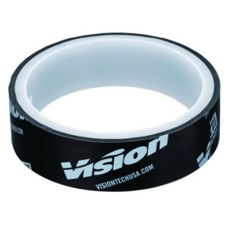 Vision Tubeless Felgenband 8 M, Black, 25mm Vision Tubeless Felgenband 8 M, Black, 25mm
